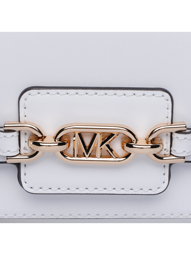 MICHAEL Michael Kors Torebka MICHAEL Michael Kors Heather 32S2G7HC0L Biały