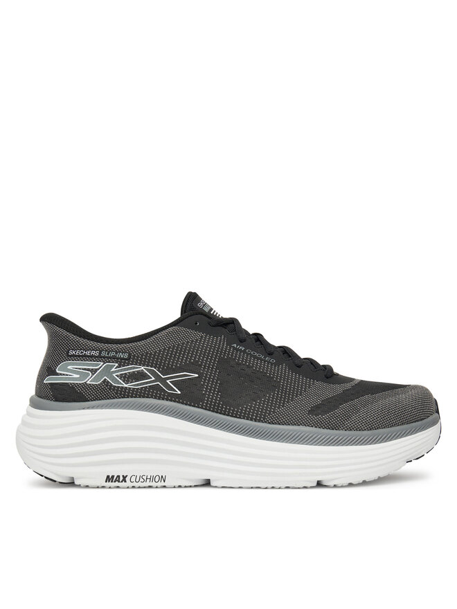 Skechers Buty do biegania Skechers Max Cushioning Endeavour-Exciton 220611/BLK Czarny