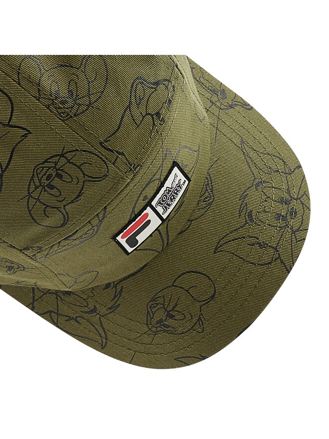 Fila Шапка с козирка Fila Tojan Warner Bros Dragster FCK0012 Зелен