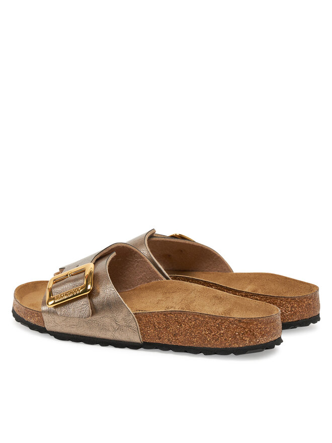 Birkenstock Nazouváky Birkenstock Catalina Cushion Buckle 1029416 Hnědá