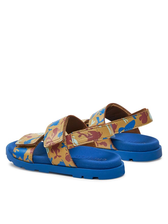 Camper Σανδάλια Camper Brutus Sandal Kids K800598-003 Καφέ