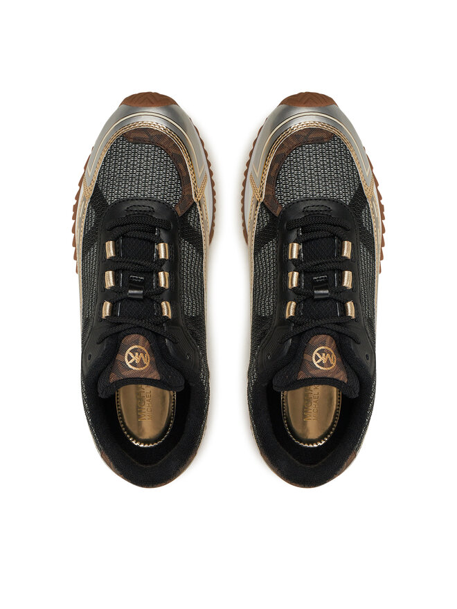 MICHAEL Michael Kors Sportcipők MICHAEL Michael Kors Byrdie 43F4BYFS3M Barna