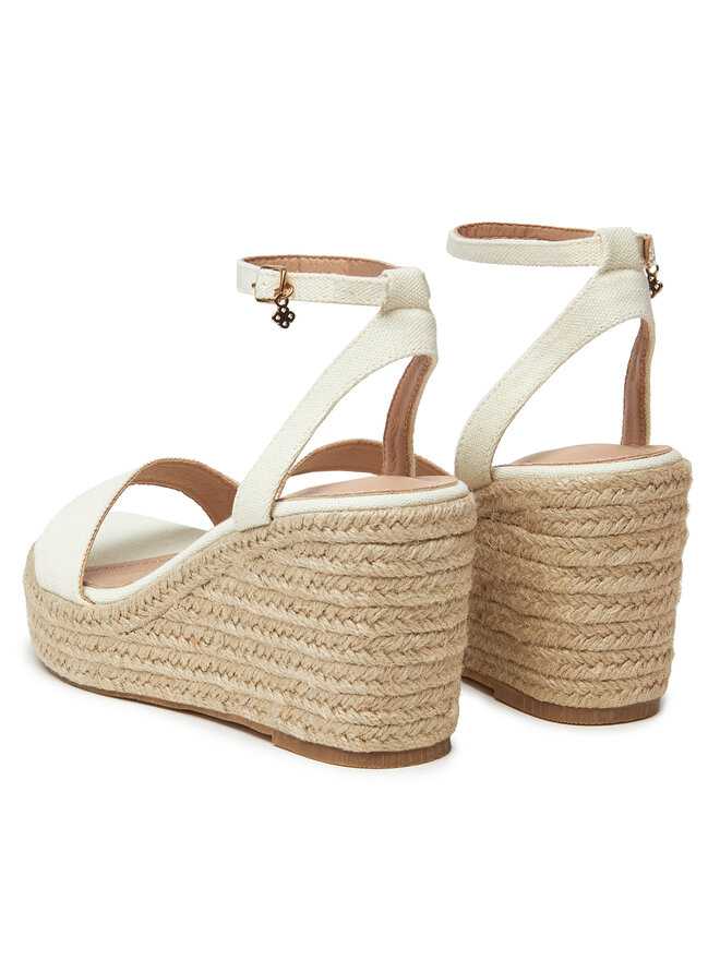 DeeZee Espadrilles DeeZee EA0315-2 Ekru