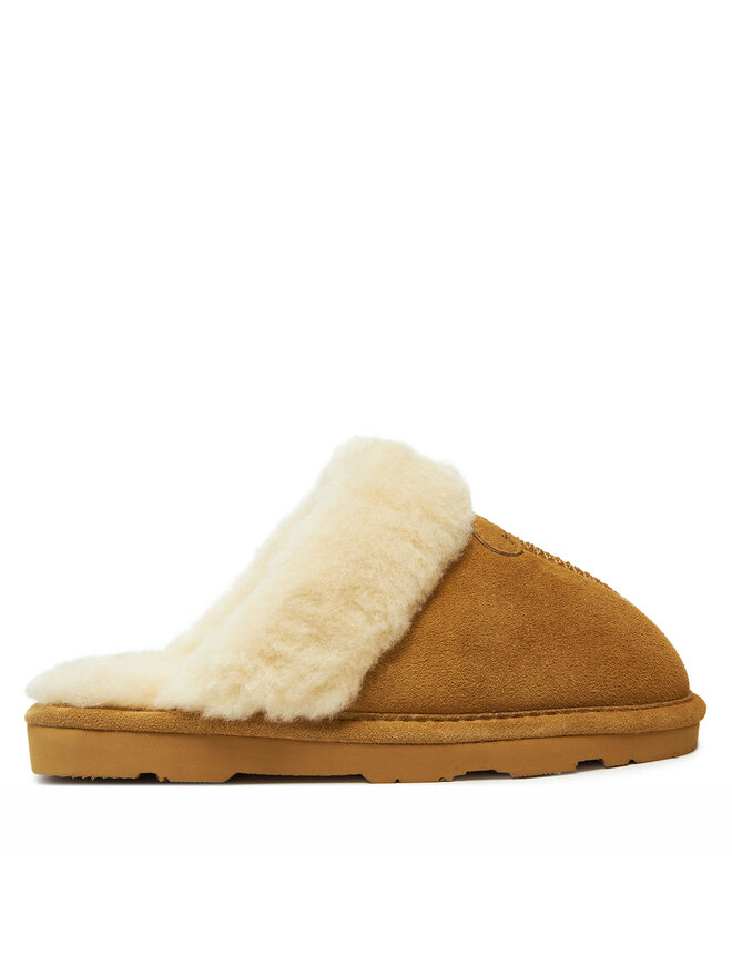 Bearpaw Kapcie Bearpaw Loki II 671W Beżowy