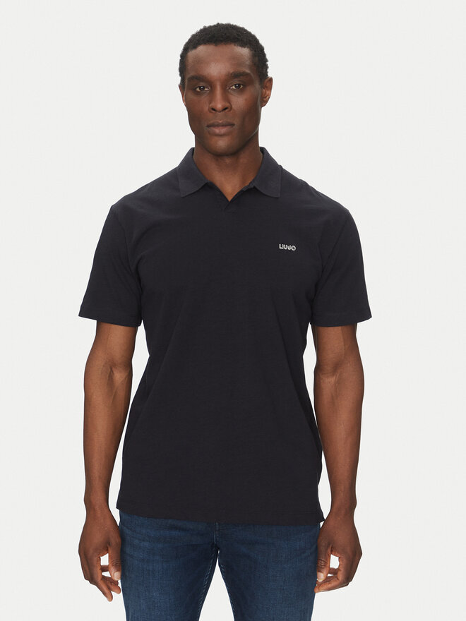 Liu Jo Liu Jo Поло QA5183 J7734 Cиній Regular Fit