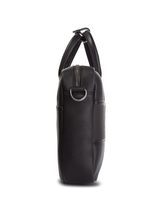 Calvin Klein Laptoptasche Calvin Klein Strike Slim Laptop Bag K50K504277 Schwarz