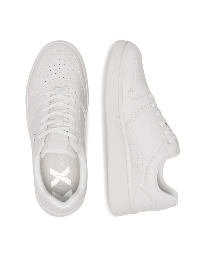 MEXX Sneakersy MEXX MIMW1011841W-01 Bílá