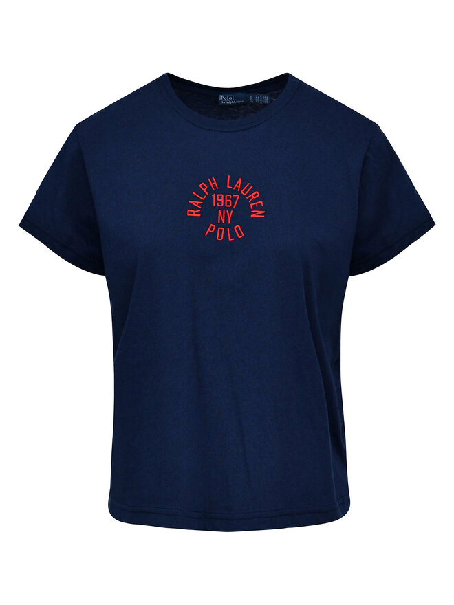 Polo Ralph Lauren Polo Ralph Lauren Póló 211965108001 Sötétkék Regular Fit