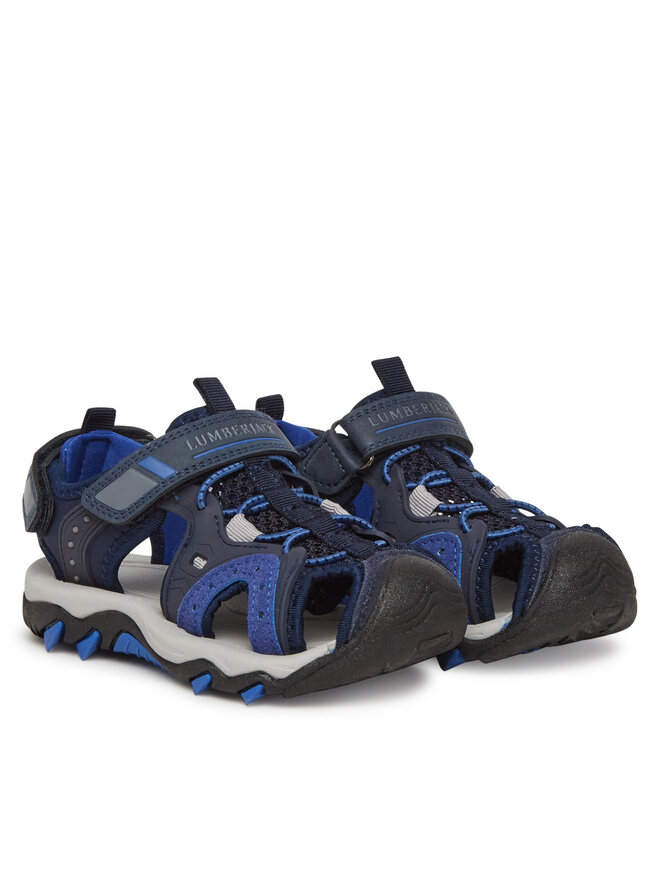 Lumberjack Szandál Lumberjack LJ-SBE0106-002-R21-M0142 M Sötétkék