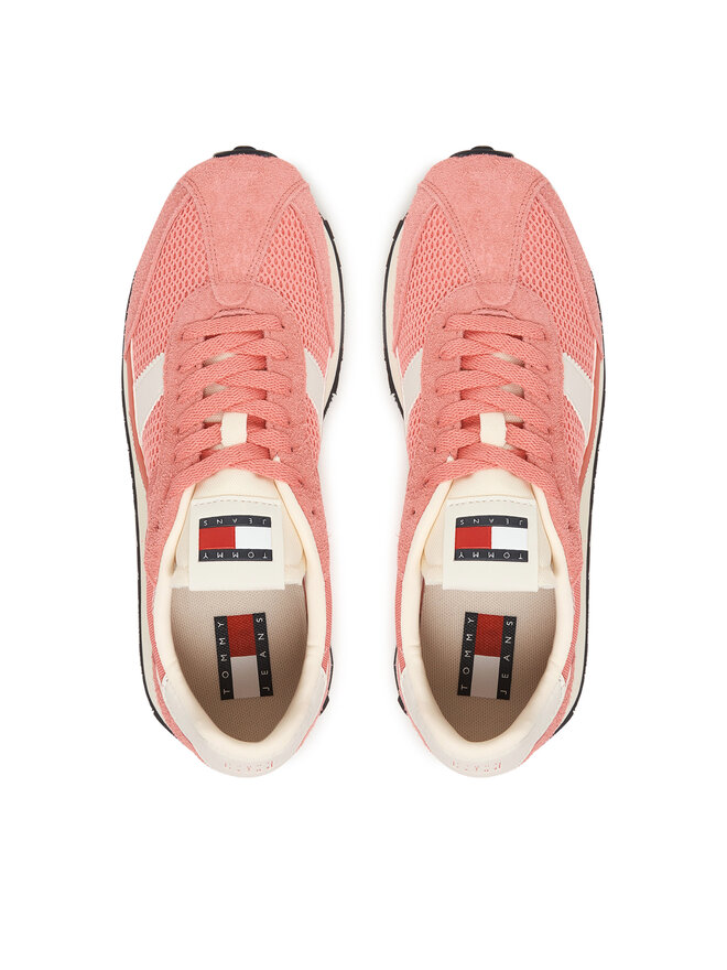 Tommy Jeans Sneakers Tommy Jeans Tjw Retro Runner Archive EN0EN03013 Rosa