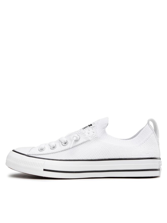 Converse Teniși Converse Ctas Shoreline Knit Slip 565490C Alb