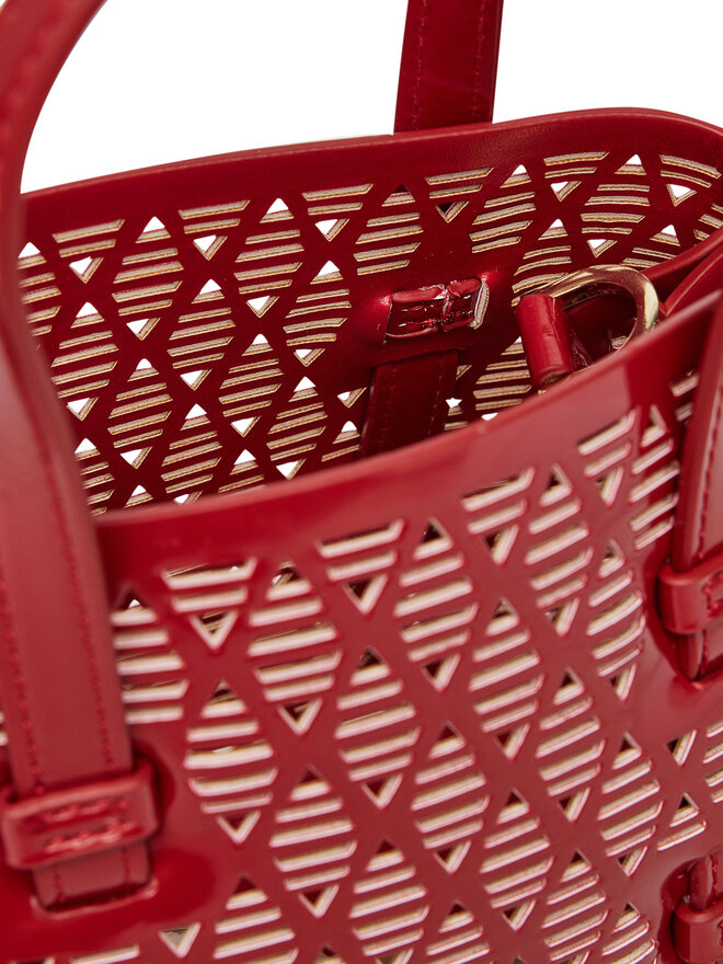 Badura Handtasche Badura WEN-07 Rot