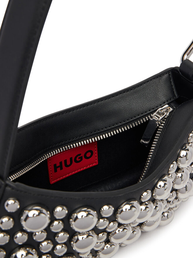 HUGO Torbica HUGO Terrah ST Hobo 50547902 Crna