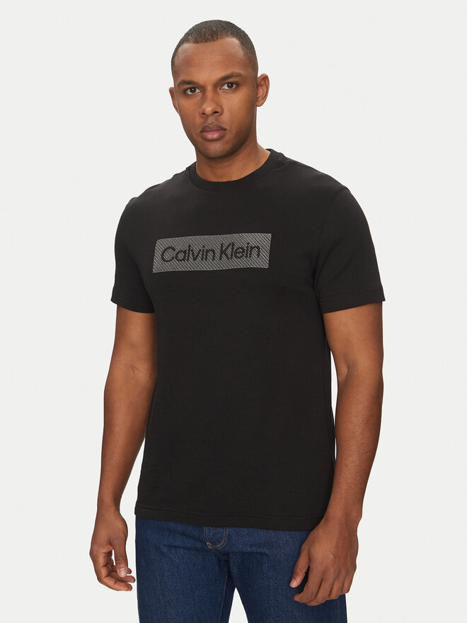 Calvin Klein Calvin Klein Camiseta K10K112491 Negro Regular Fit