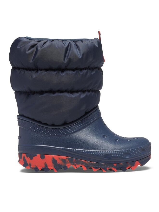 Crocs Botas de nieve Crocs Crocs Classic Neo Puff Boot T 207683 Azul marino