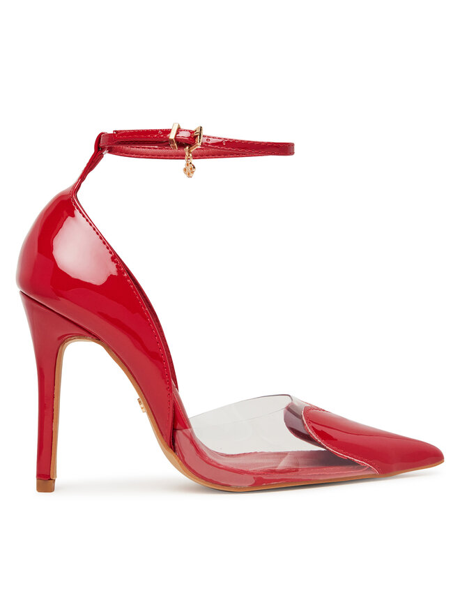 DeeZee High Heels DeeZee PX096 02 Rot