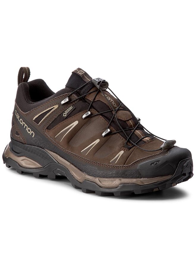 Chaussures de trekking Salomon X Ultra Ltr Gtx GORE TEX 366996 26 V0 Marron chaussures