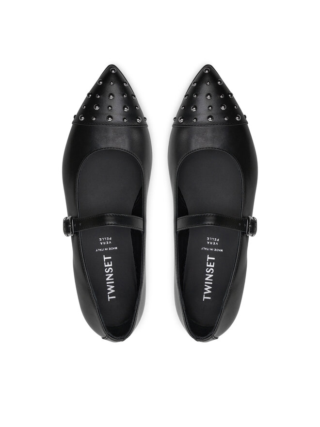 TWINSET Pantofi TWINSET 242GCJ02A S Negru