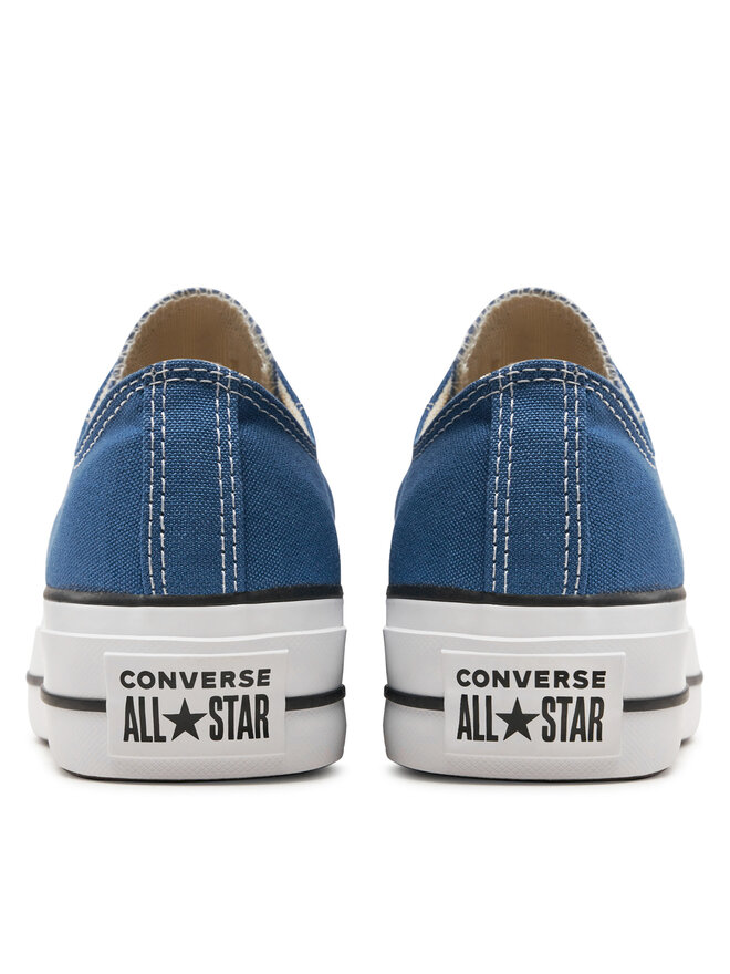 Converse Kedas Converse Chuck Taylor All Star Lift Platform Ox A08289C Tumši zils