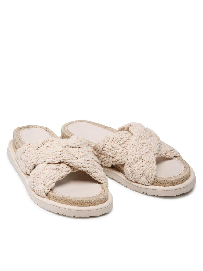 JENNY Espadrilky JENNY WS21168-01 Béžová
