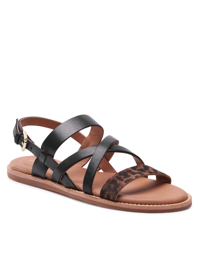 Clarks Sandalen Clarks Karsea Sun 261660304 Schwarz