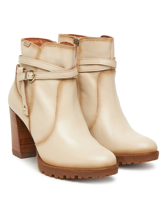 Pikolinos Stiefeletten Pikolinos W7M-8806 Beige