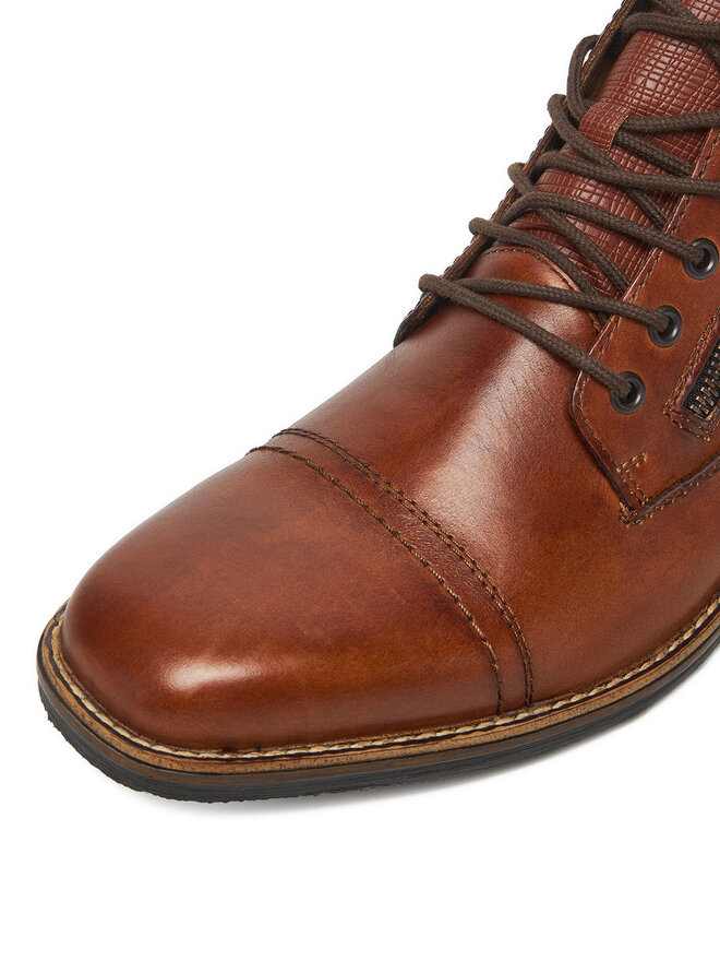 Rieker Schnürschuhe Rieker CEO-F1340-24 Braun