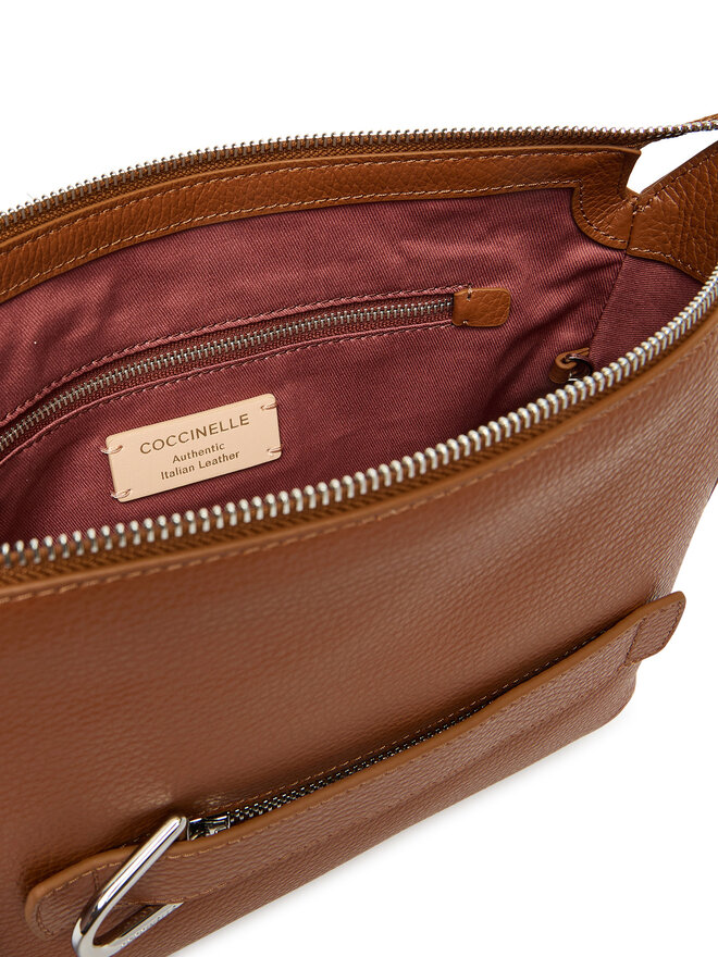 Coccinelle Handtasche Coccinelle U6C Coccinellegretel E1 U6C 15 01 01 Braun