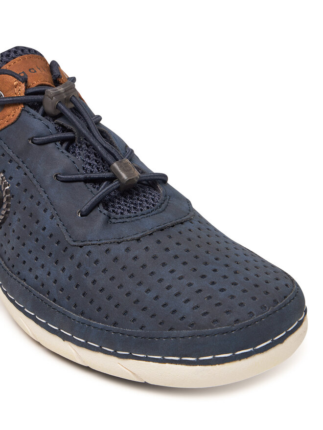 Bugatti Zapatos hasta el tobillo Bugatti 321-ASG03-5000-4100 Azul marino