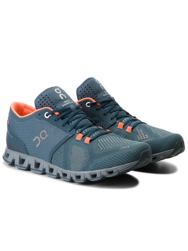 Chaussures de running On Cloud X 000020 Bleu marine chaussures