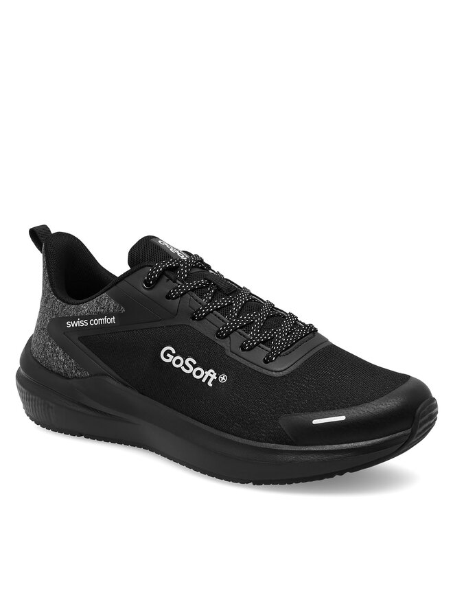 Go Soft Sneakersy Go Soft MP-123 Černá