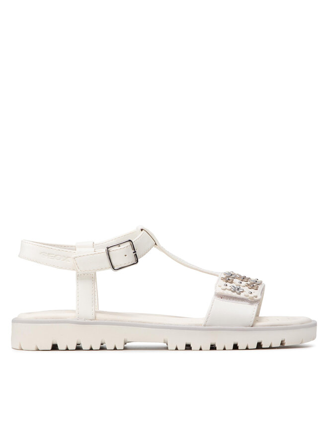 Sandali Geox J S. Starblush G.A J25FYA 000BC C1000 S Bianco escarpe
