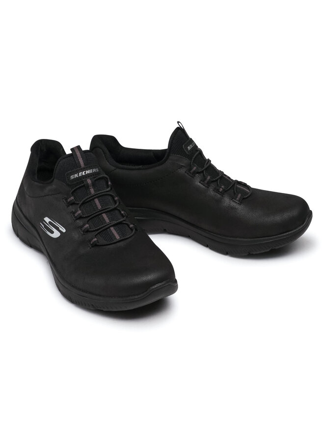 Skechers Сникърси Skechers Itz Bazik 88888301/BBK Черен