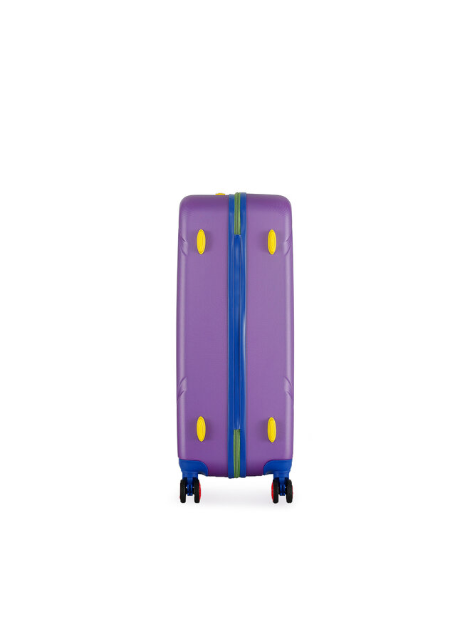 Semi Line Голям куфар Semi Line T5930-3 Виолетов
