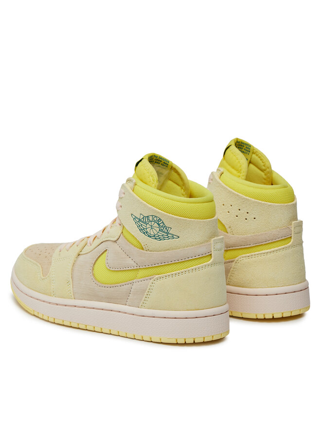 Nike Сникърси Nike Air Jordan 1 Zoom CMFT 2 DV1305 800 Жълт