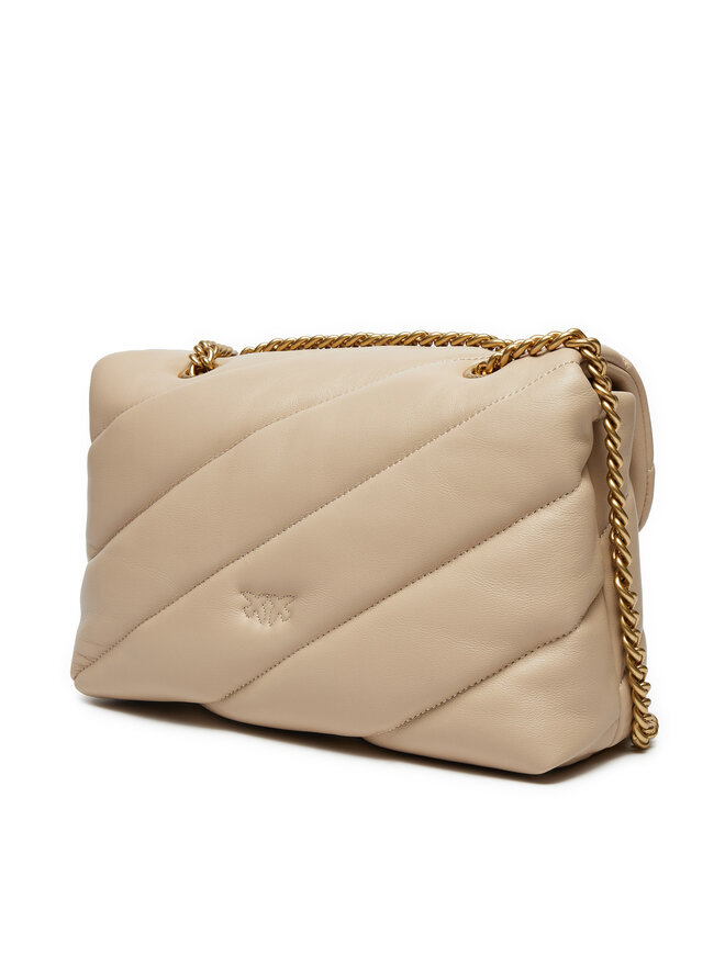 PINKO Ročna torba Pinko Love Puff Classic Cl . AI 24-25 PLTT 100038 A0F2 Bež