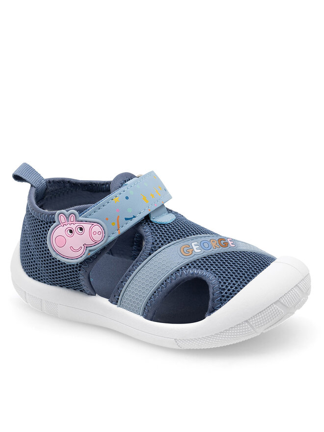 Kapcie Peppa Pig CM-SS24-246PP-A Granatowy | eobuwie.com.pl