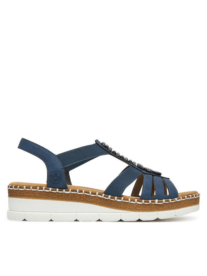 Rieker Sandalias Rieker V1206-14 Azul marino