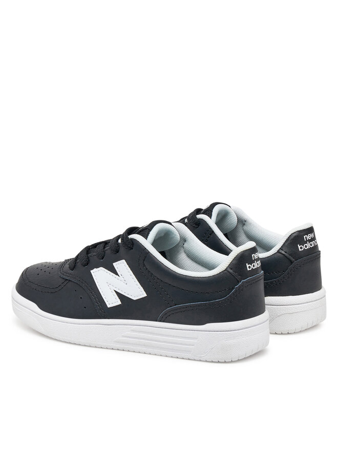 New Balance Сникърси New Balance PSB80BW Черен