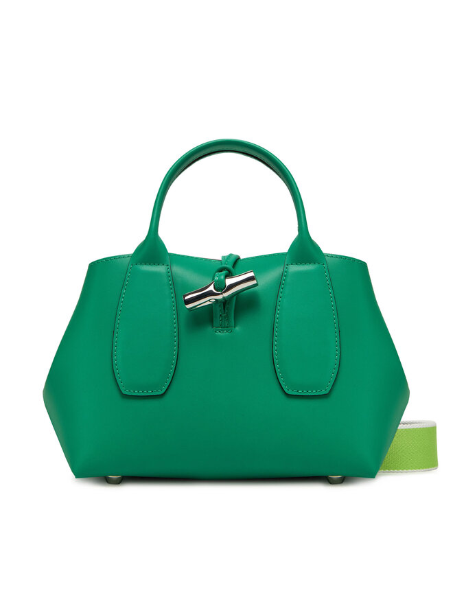 Longchamp Torebka Longchamp 10095HCN Zielony