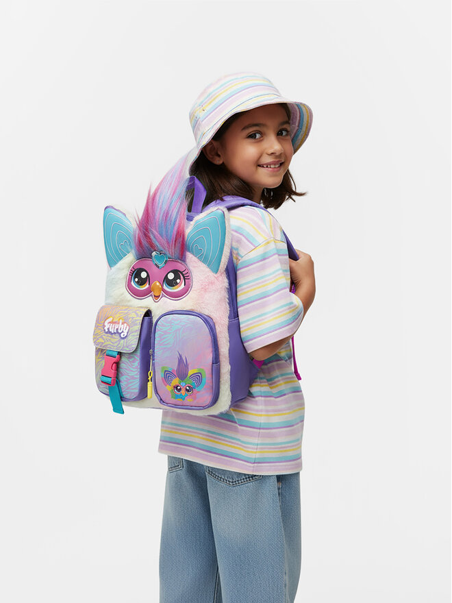 FURBY Hátizsák FURBY CEO-ACCCS-AW25-103FUR Lila