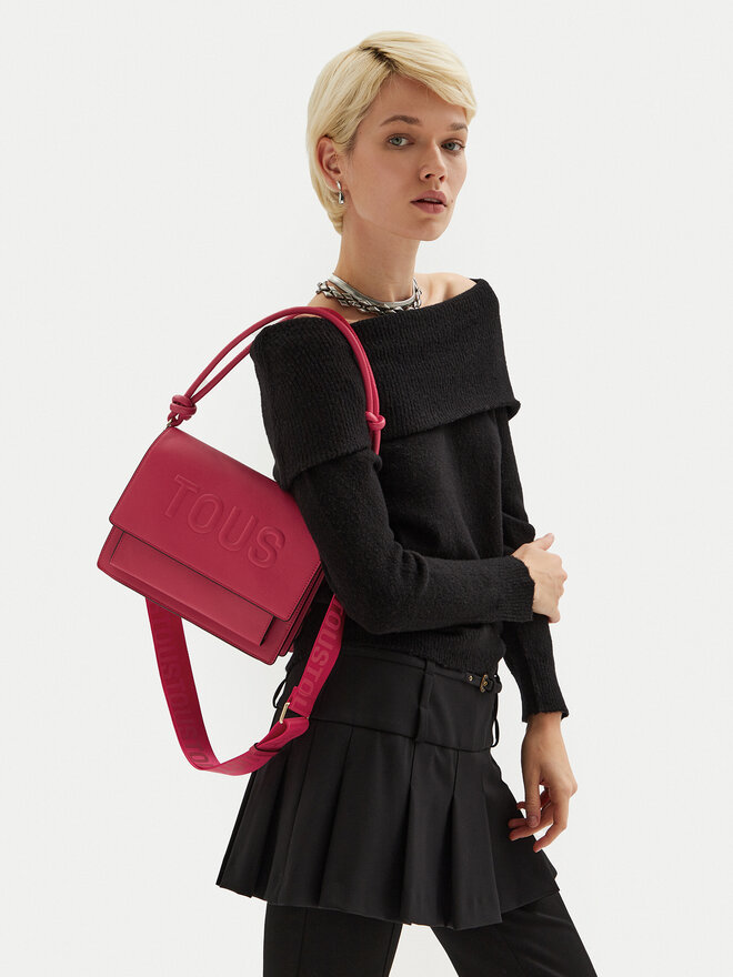 TOUS Bolso TOUS La Rue New Audree 2001935025 Rosa