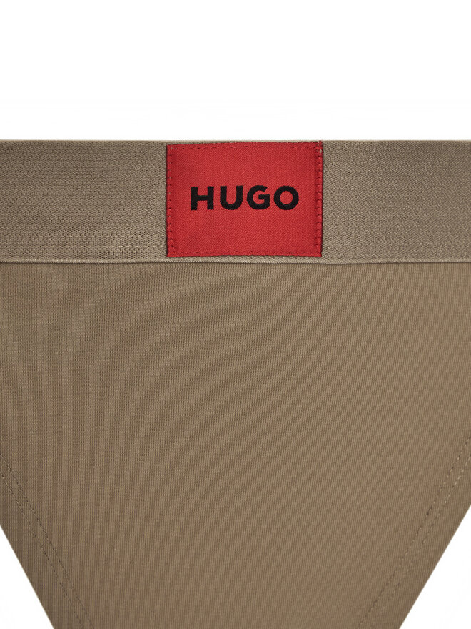 HUGO HUGO Stringtanga String Red Label 50492326 Braun