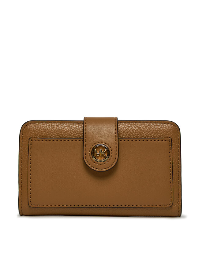 MICHAEL Michael Kors Liels sieviešu maks MICHAEL Michael Kors Mk Charm 34S4G0KF6L Brūns