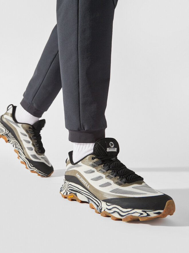 Merrell Snīkeri Merrell Moab Speed Solution Dye J067013 Pelēks