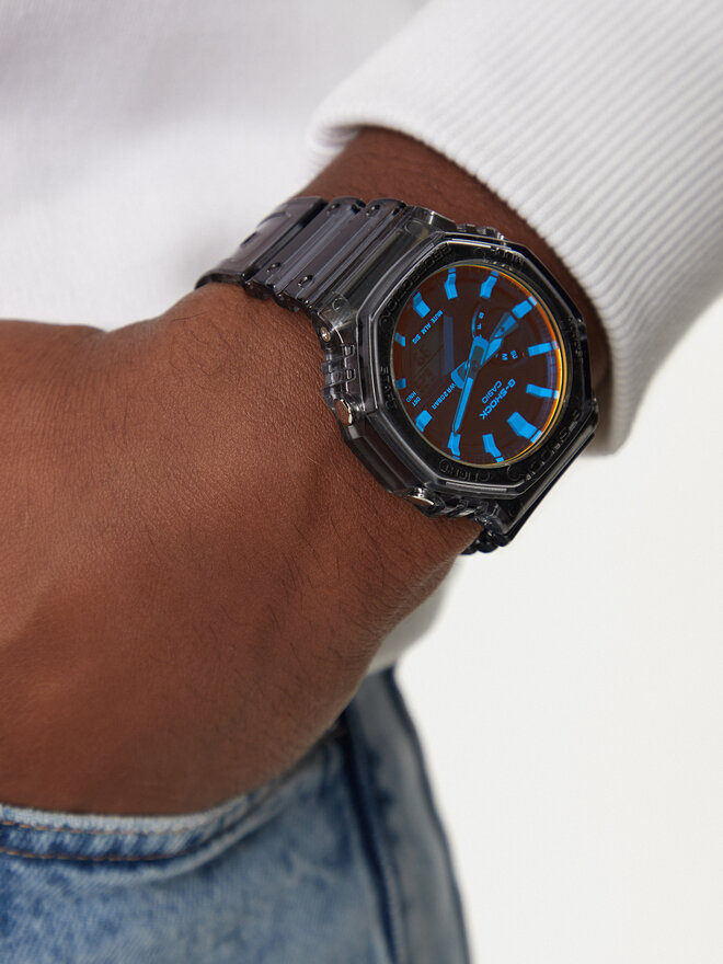 Годинник G-Shock Beach Time Lapse GA-2100TLS-8AER Чорний