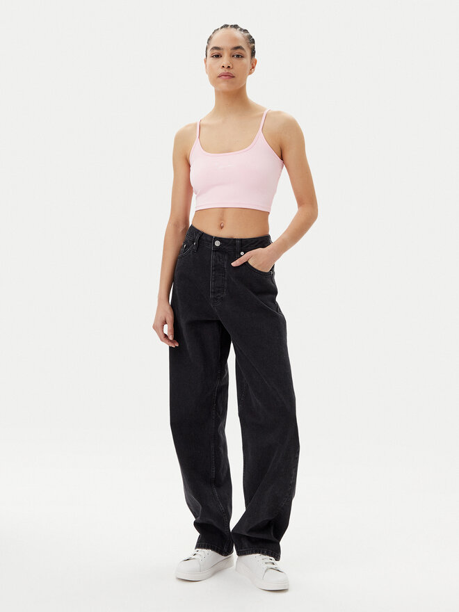 Karl Kani Karl Kani Marškinėliai Small Signature Essential 61310126 Rožinė Regular Fit