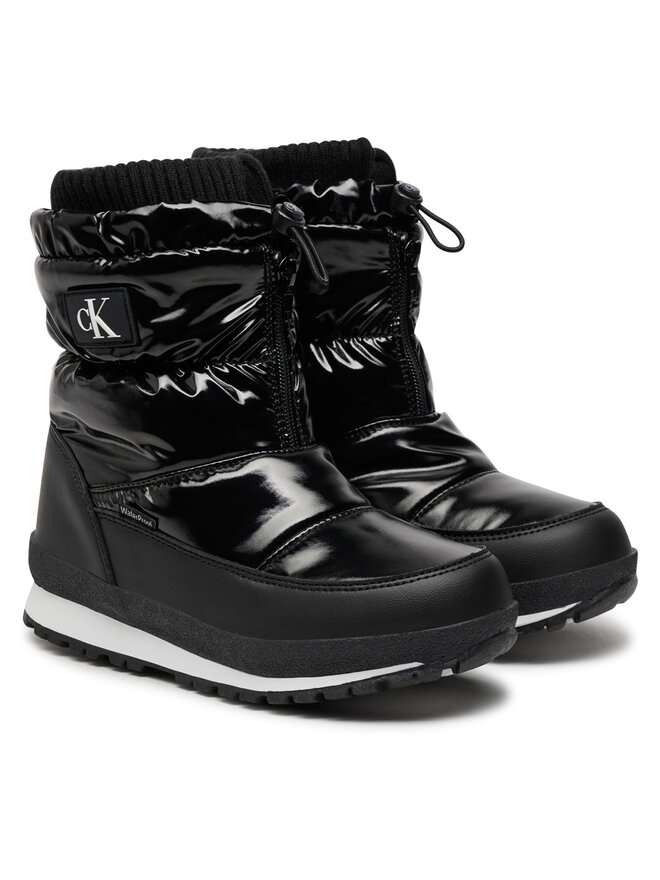 Calvin Klein Jeans Schneeschuhe Calvin Klein Jeans V3A5-81037-1485 S Schwarz