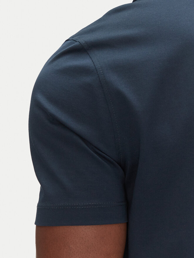 Aeronautica Militare Aeronautica Militare Polo 251PO1862J682 Azul marino Regular Fit