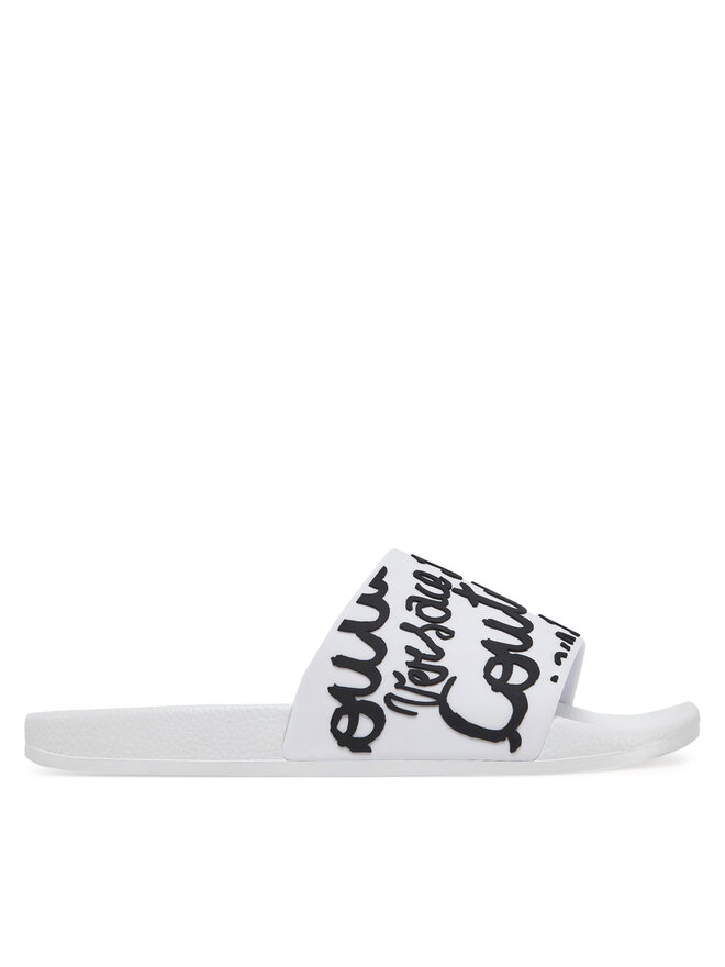 Versace Jeans Couture Klapki Versace Jeans Couture 78VA3SQ1 Biały